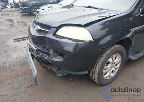 2003 Acura Mdx from USA, damaged, VIN 2HNYD18693H535814